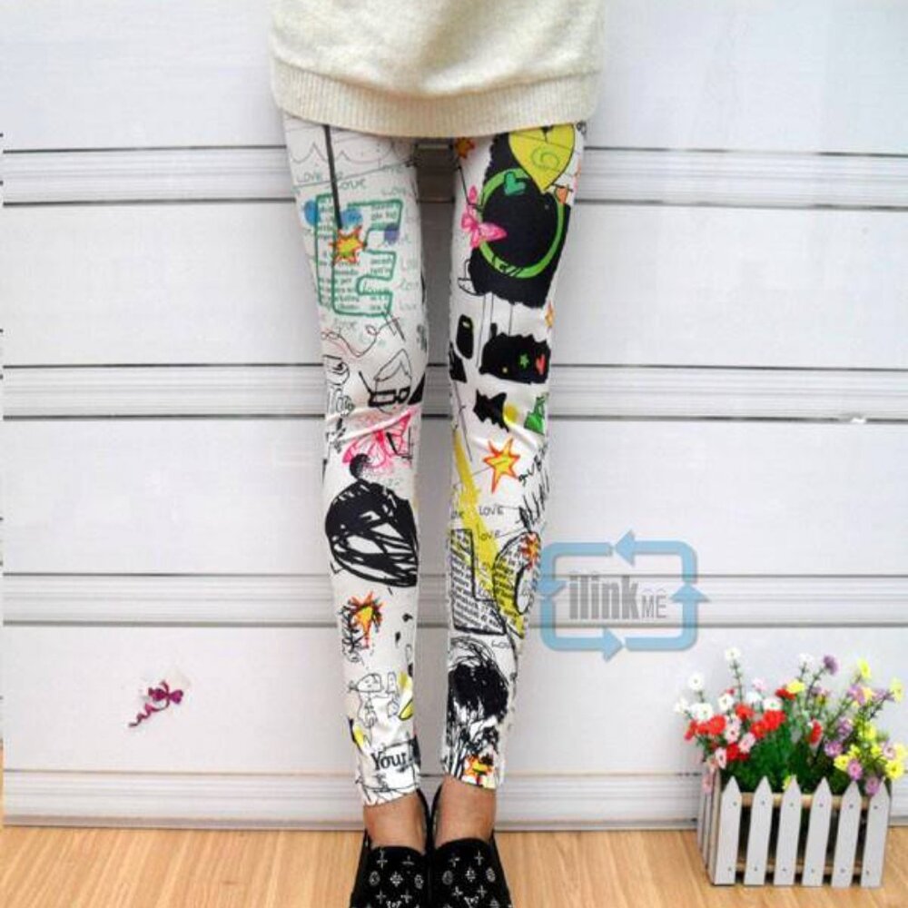 Women's Graphic Print Leggings